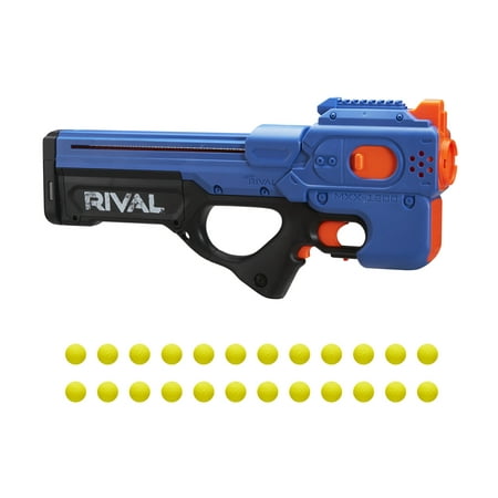 Nerf Rival Charger MXX-1200 Motorized Blaster, Includes 24 Nerf Rounds