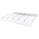 thumbnail image 4 of Toldo para Patio, dosel para porche al aire libre, cubierta transparente, puerta de entrada, ventana, toldo para puerta Exterior, para balcón, Patio, , 50x40cm largo 50x40cm largo cho mayimx Marquesina de ventana, 4 of 7