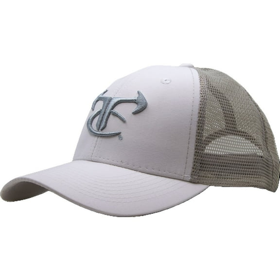 TrueTimber White Mesh Back Logo Cap