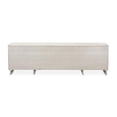 thumbnail image 6 of Michael Amini Marin 82"W Stainless Steel & MDF Media Cabinet in Greige Beige, 6 of 12