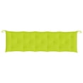 thumbnail image 4 of vidaXL Cushion for Swing Chair Bright Green 70.9" Fabric, 315039, 4 of 8