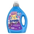 thumbnail image 1 of Suavizante líquido para telas Snuggle Exhilarations, 4,73 litros, 188 cargas, 1 of 8