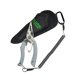 thumbnail image 5 of Alicates de pesca de acero inoxidable, anzuelo, accesorios de pesca con pinza removedora, aparejos de pesca de almacenamiento, herramientas de pesca, Azul Soledad Alicates de pesca, 5 of 10