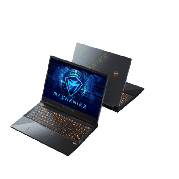 Laptop Gamer Machenike S15 Intel Core I5 12450H NVIDIA GeForce RTX 3050 4GB GDDR6 VRAM Pantalla 15.6'' FHD 1920Px×1080Px 16GB RAM 512GB SSD Windows 11 Pro Sistema Español Latino Negro