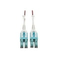thumbnail image 3 of Tripp Lite 2M 10Gb Duplex Multimode 50/125 OM4 LSZH Fiber Patch Cable, Magenta, 3 of 10