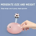 thumbnail image 5 of 2 in 1 Floating Ball Bladeless Fan Toy Handheld Portable USB Charging Fan Educational Games Summer Outdoor Toy for Kids Chldren (Pink), 5 of 5