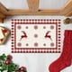 thumbnail image 5 of XWSHYW Alfombras de Baño Nuevo Felpudo Navideño de Terciopelo de Cristal para La Entrada, Decoración para Árbol de Navidad, Felpudo Navideño, 5 of 6