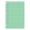 Green, variant on Loose Leaf Paper 60 Sheets, 8" x 10.5" Filler Paper, College Ruled 3-Hole Punched, Notebook Paper for 3 Ring Binders Notepad Writing Note Pads To-Do Lists for Office & Home Supplies, 1 Pack