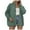 Green, variant on GEWSEY Women Oversized Cardigan Sweater 2025 Fall Outfits Cloth Fashion V Neck Knit Button Front Casual Trendy Tops (Khaki, M)