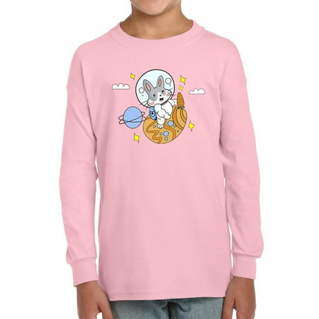 

Astronaut Bunny On Egg Long Sleeve Toddler -Image by Shutterstock 3 Toddler
