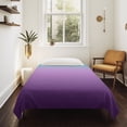 thumbnail image 4 of Teal Purple Ombre Large Tapestry for Bedroom Wall Hanging Tapestry,Modern Geometric Striped Abstract Art Ceiling Backdrop Tapestries Poster Blanket Wall Decor for Teens Room Living Room 86" x 104", 4 of 8