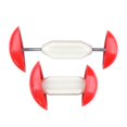 thumbnail image 1 of 2 Pcs Étireur de Chaussures, Outils d'Élargissement Simples Stéréotypes Largeur Ajustable, 1 of 8