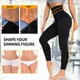 thumbnail image 7 of Landzoo Sweat Sauna Pants For Women High Waist Trainer Leggings Compression Workout Body Shaper Thighs Comfortable Breathable Sporty Women's Yoga Pants, 7 of 7