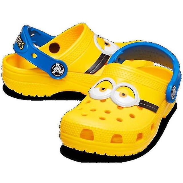 Minions Crocs Sandals Beach Shoes YellowC7 esquí esquí Gafas de esquí