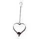 thumbnail image 4 of Candelabro en forma de corazón, candelabro colgante, elegante decoración de velas para estilo , Día de San Valentín, marco de puerta, 4 of 9
