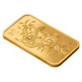 thumbnail image 4 of 2025 1 oz PAMP Suisse Lunar White Snake Gold Bar (in Assay), 4 of 6