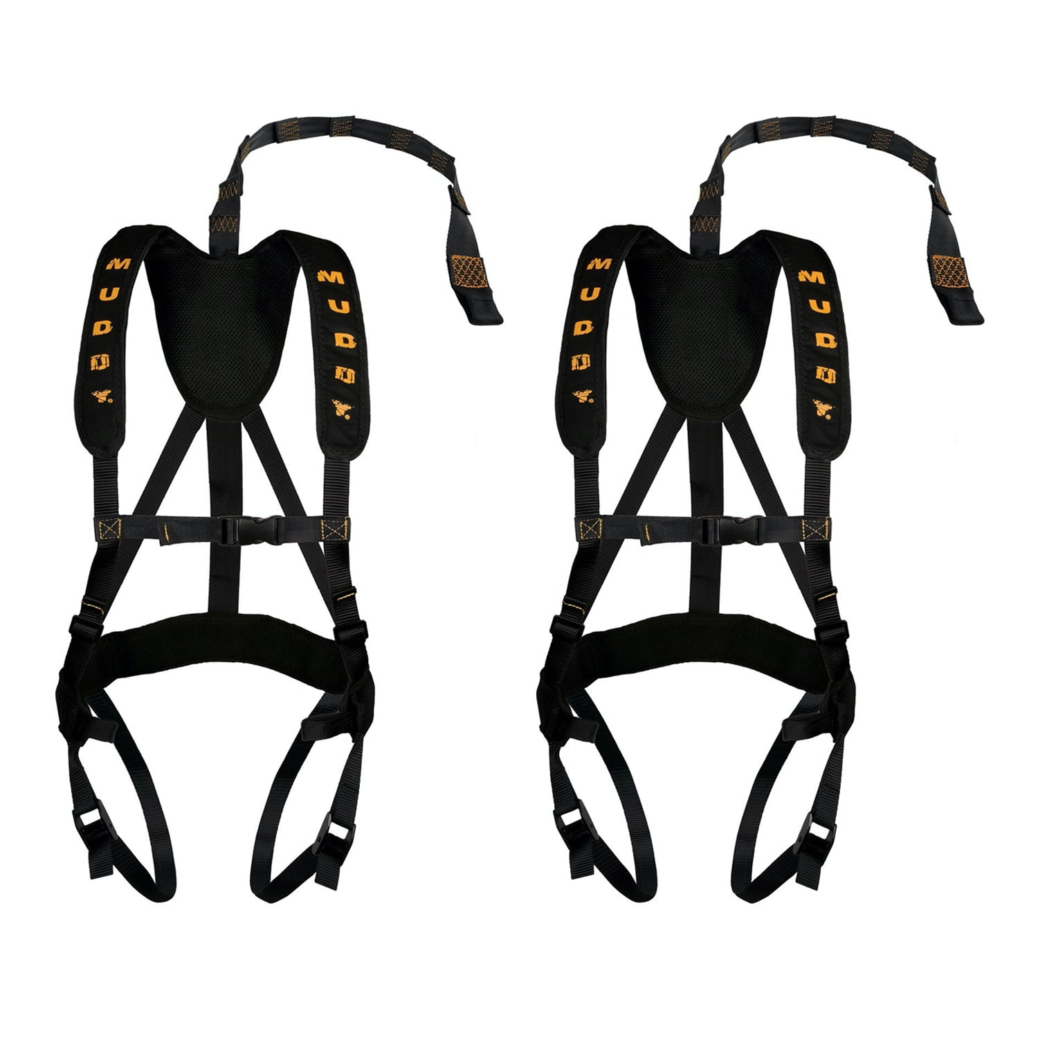 2 Pack Details about   Muddy Outdoors Magnum Pro Padded Adjustable Treestand Harness System 