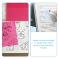 thumbnail image 2 of unbranded 6Ud De Notas Adhesivas Transparentes Para Oficina Y Escuela Con Autoadherente, 2 of 8