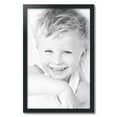 thumbnail image 2 of ArtToFrames 19x30 inch Noir Black - Full Wrap Picture Frame, Black MDF Poster Frame (4852), 2 of 8