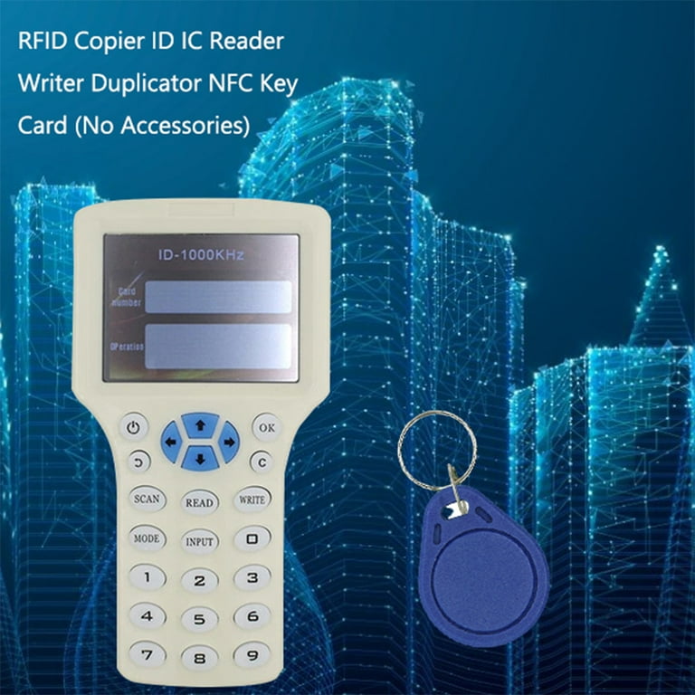 Copieur duplicateur cloner émulateur RFID NFC IC lecteur intelligent 125Kh  étiqu