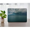 thumbnail image 4 of KSK KAISHEK Hard Case Only Compatible 2021 2022 2023 Release MacBook Pro 14 inchs with Touch ID Type C + Black Keyboard Cover Model: A2442 & A2779 Landscape 166_1, 4 of 5