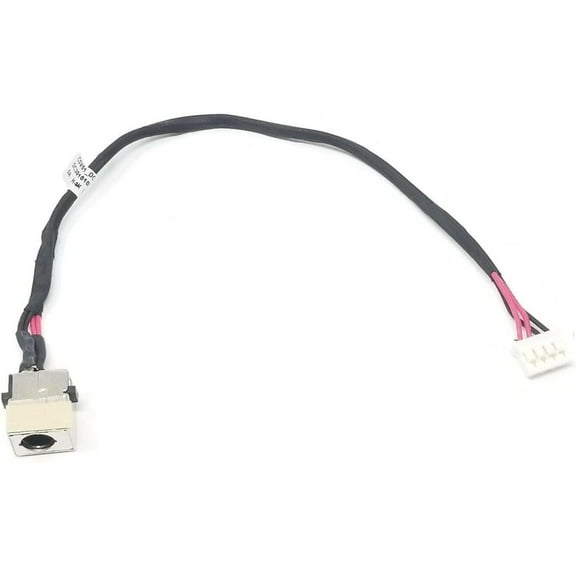 AC DC Jack Power Plug in Charging Port Connector Socket with Wire Cable Harness Replacement for Acer Aspire A515-51 A315-53 A615-51 N17C4 50.GP4N2.003 DC301010000