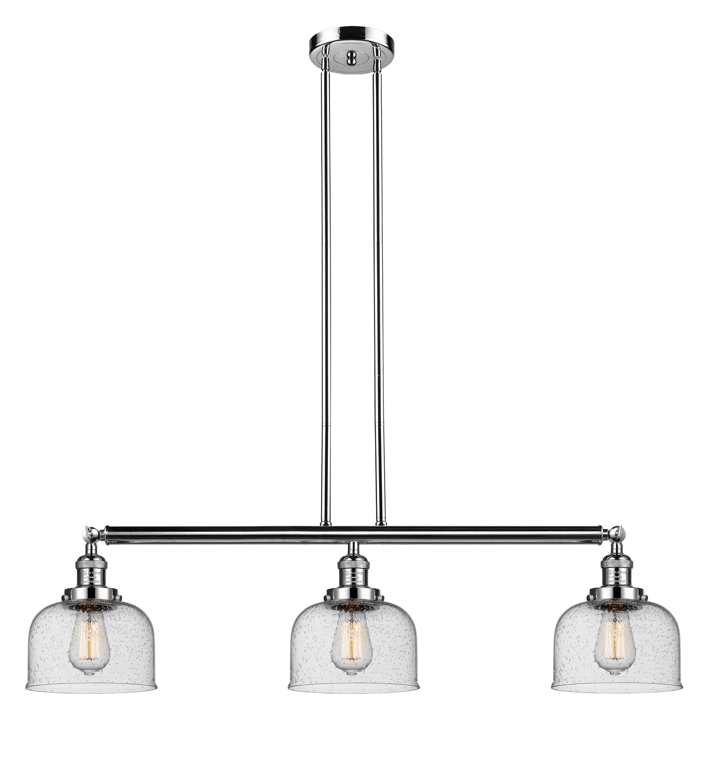Innovations 213 PN S G74 Large Bell 3 Light Island Light Part Of The innovations-213-pn-s-g74-large-bell-3-light-island-light-part-of-the