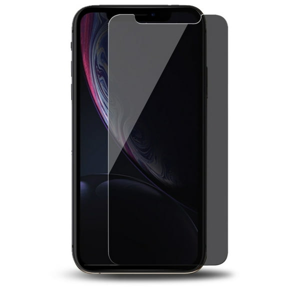 iPhone XS/X Tempered Glass Privacy Screen Protector - Curved Anti-Spy Anti-Peep 3D Edge Case Friendly N7E for iPhone XS/X