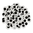 thumbnail image 1 of Ojos saltones de plástico, ojos móviles, pegatinas para ojos de muñeca, para peluches y animales, manualidades. 1000 piezas 20 mm, 1 of 9