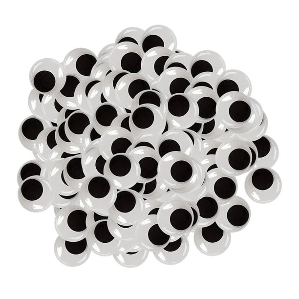 SelfAdhesive Googly Eyes Wiggle Eyes Animal Eyeball Black Movable