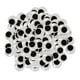 thumbnail image 1 of Googly Eyes Wiggle Eyes Sticker Eyes Animal Eyeball para muñecas 1000 piezas 20 mm Zulema mover los ojos, 1 of 8