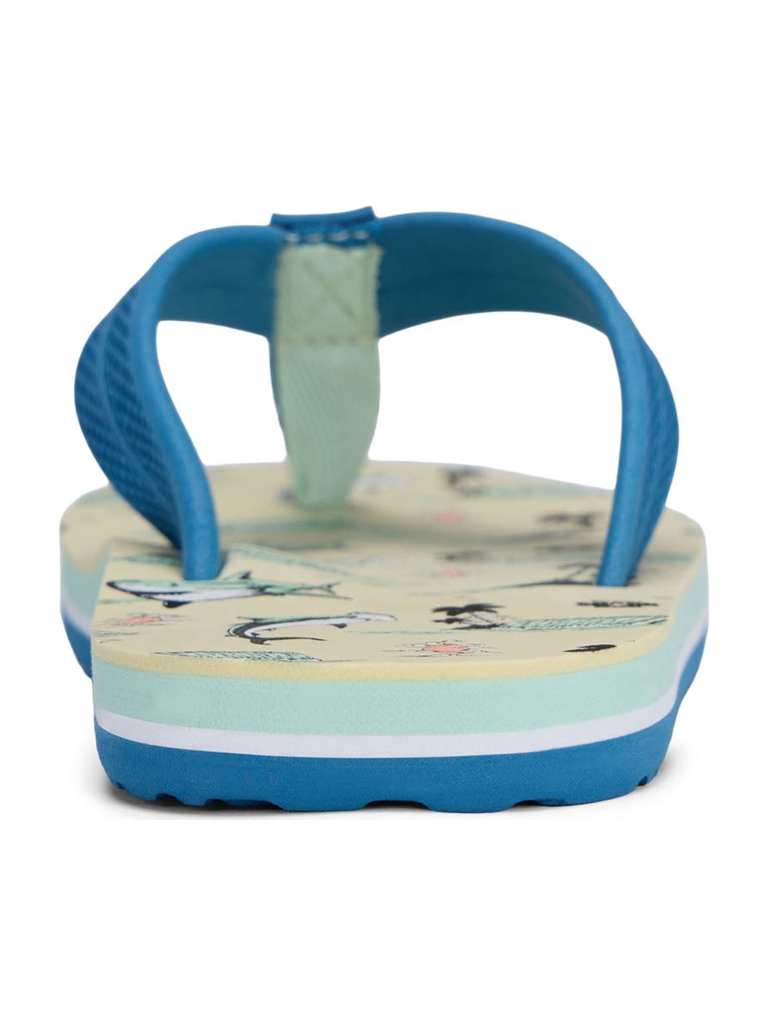 Rugged Shark Little & Big Boys Shark Week Eva Flip Flop