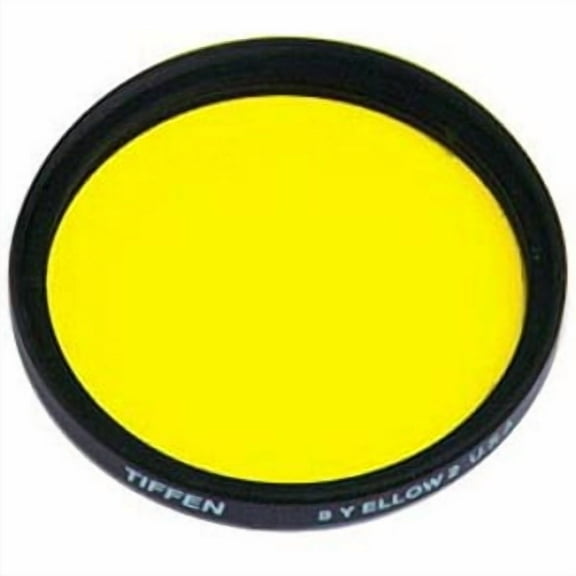 Tiffen 77mm #8 Glass Filter - Yellow