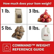 Command Large Canvas Hanger, Decorate Damage-Free, Indoor Use, 1 hanger, 2 strips 17044-ES