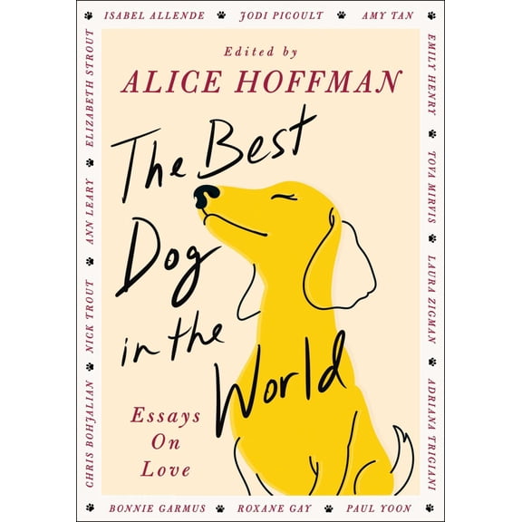 The Best Dog in the World: Essays on Love (Hardcover)