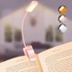 thumbnail image 1 of Gritin Luz de Lectura Recargable de 9 LED para Leer en la Cama - Cuidado de los Ojos 3 Temperaturas de Color, Brillo de Atenuación Continua, 80 Horas de Funcionamiento, Pequeña y Ligera Luz de, 1 of 9