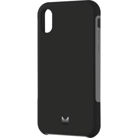 Modal™ - Dual-Layer Case for Apple® iPhone® X and XS - Black and Gray