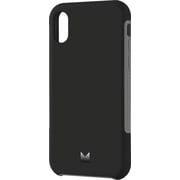 Modal™ - Dual-Layer Case for Apple® iPhone® X and XS - Black and Gray