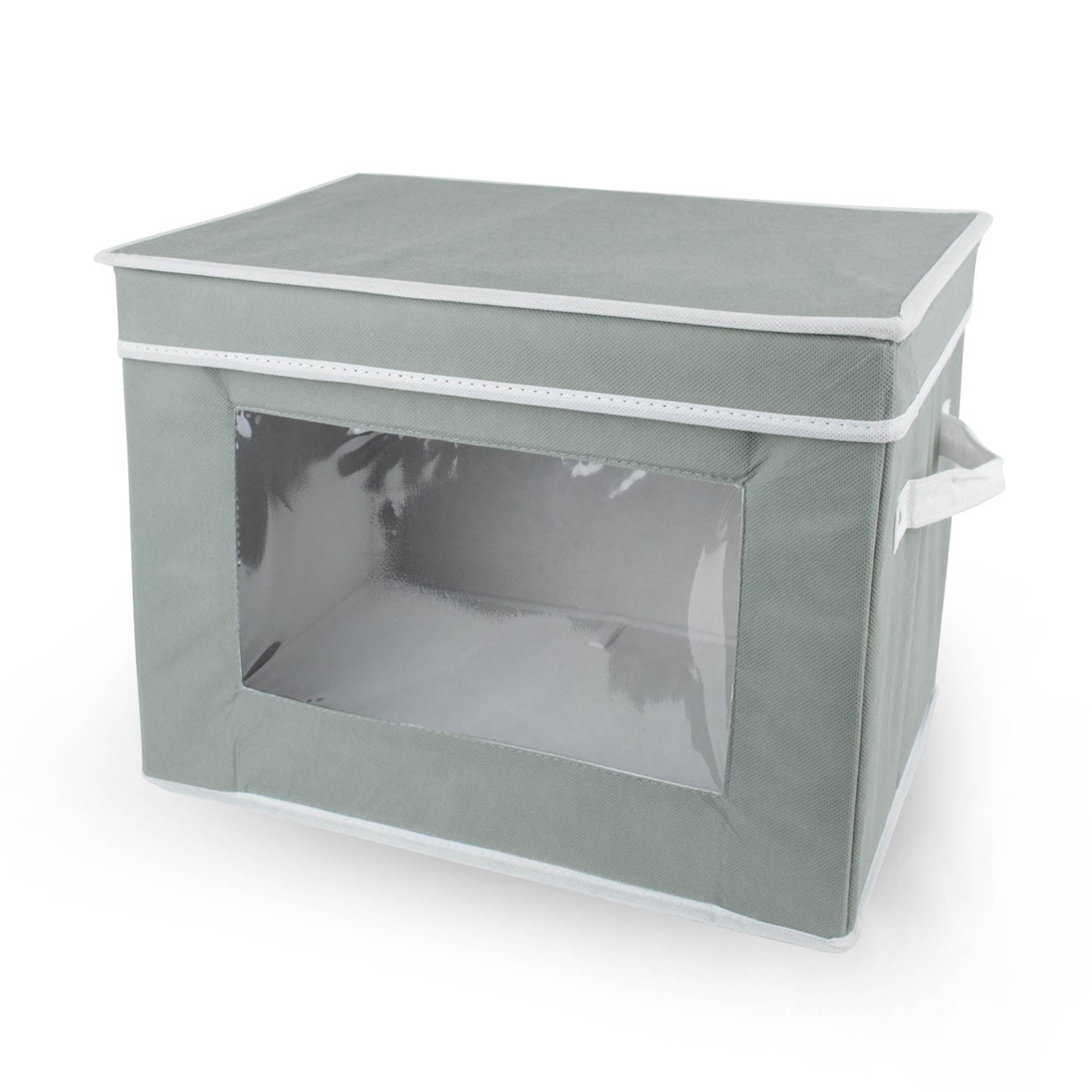 DII Home Essentials Jumbo Closet Storage Bin Perfect for Cloths, Crafts