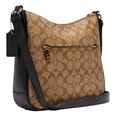 thumbnail image 2 of Bolsa Coach Original Ellie File Bag In Signature Canvas Cafe, 2 of 3