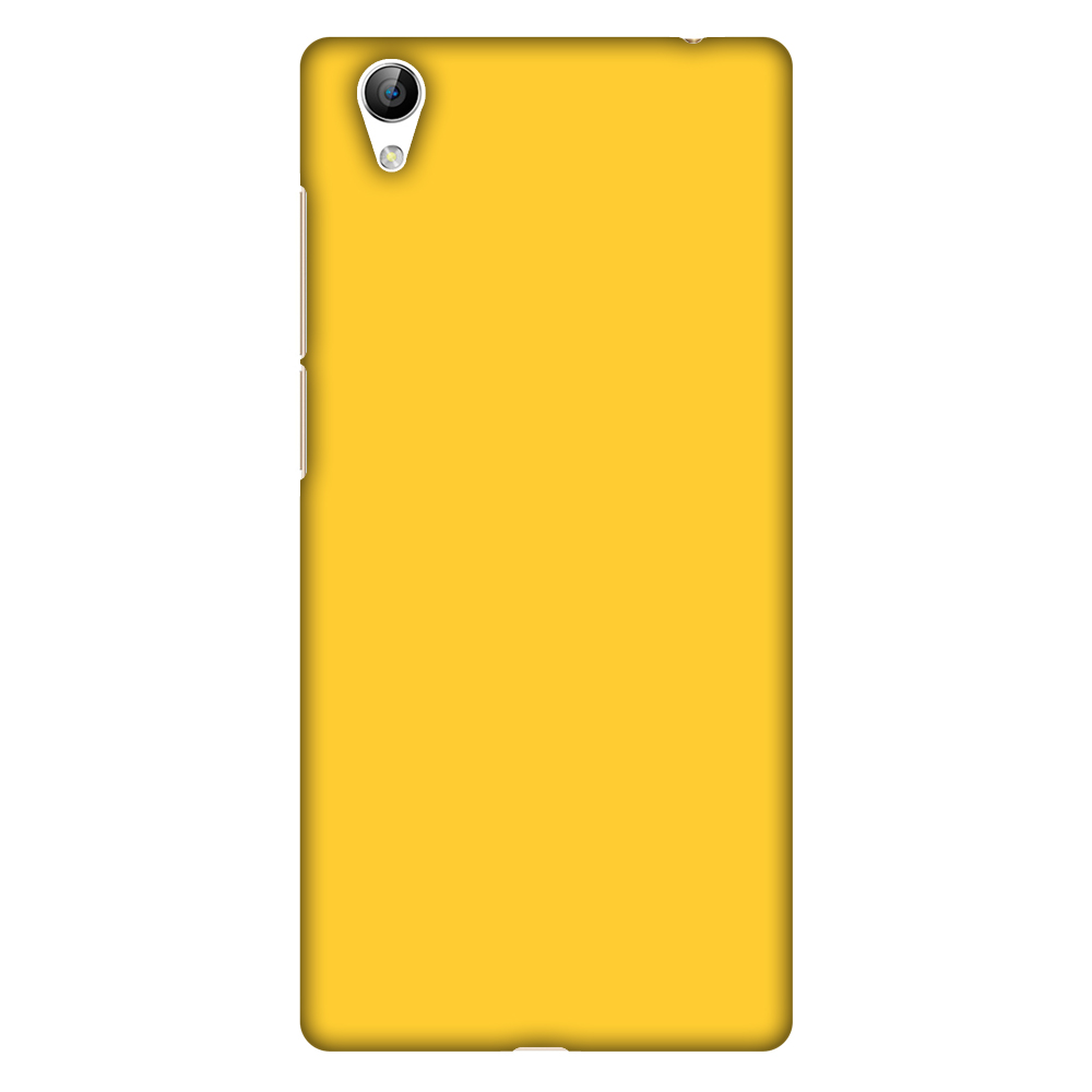Vivo Y51L Case, Vivo Y51 Case Bumblebee Yellow, Hard Plastic Back
