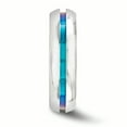thumbnail image 3 of Edward Mirell Titanium Anodized 6mm Band Size 9, 3 of 4