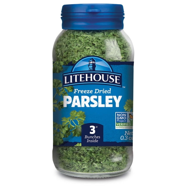 8.5g Litehouse Persil Lyophilise