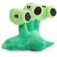 thumbnail image 1 of Peluche de guisante de 7 pulgadas de Plants VS Zombies, muñeco de peluche suave de PVZ de tres cabezas, nuevo, muñeco de trapo de peluche de planta zombi para niños., 1 of 3
