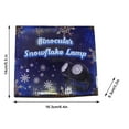 thumbnail image 3 of JilgTeok Led Binocular Snowflake Projection Lamp 16 Pattern Christmas Snowflake Decoration Lamp indoor Festive Projector Night,Suitable for Everyone, 3 of 5