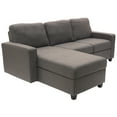 thumbnail image 6 of Serta Palisades Reclining Sectional with Left Storage Chaise - Gray, 6 of 9