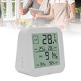 thumbnail image 3 of Hygrometer Timer, Double Sided High Accuracy Temperature Humidity Meter with LCD Touch Screen Backlight, Digital Hygrometer Indoor, 3 of 7