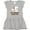 AC-Heather Grey, variant on Inktastic My Grandpa Loves Me Girls Girls Toddler Dress