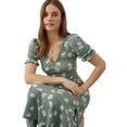 thumbnail image 4 of Dorothy Perkins Robe Midi à Manches Courtes Imprimée pour Femmes, 4 of 5