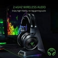 thumbnail image 2 of Restored Razer Nari Ultimate Wireless RZ04 Without USB receiver (Refurbished), 2 of 2